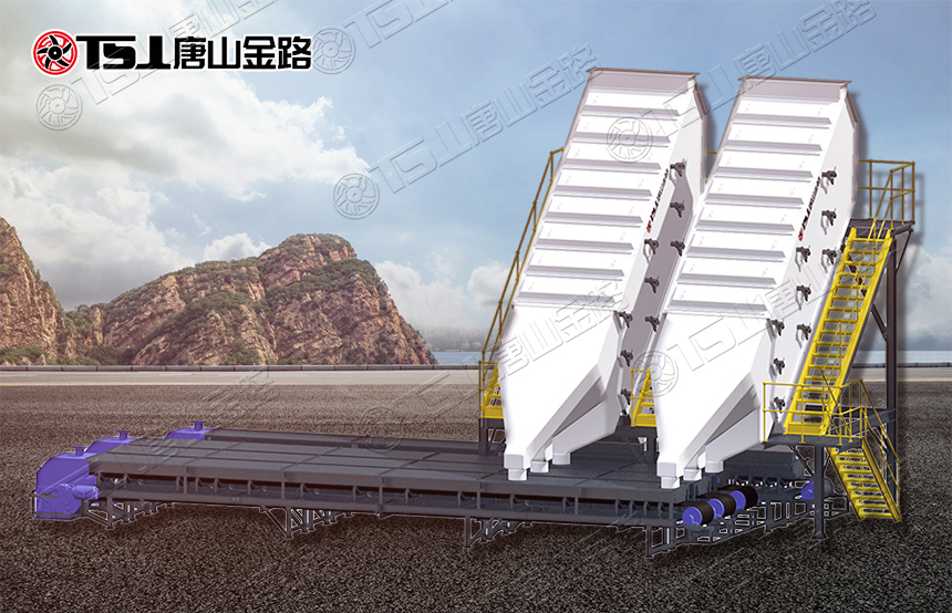 唐山金路高頻篩，是值得您信賴(lài)的篩分設(shè)備