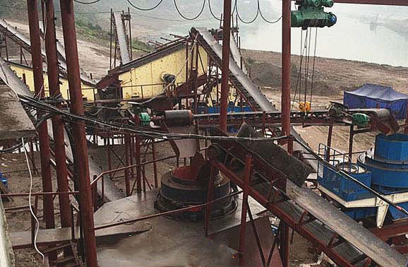 高品質(zhì)機(jī)制砂成市場“新寵”，生產(chǎn)線如何建設(shè)？