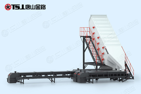 篩分設(shè)備選擇唐山金路高頻篩，環(huán)保、經(jīng)濟(jì)、效益高