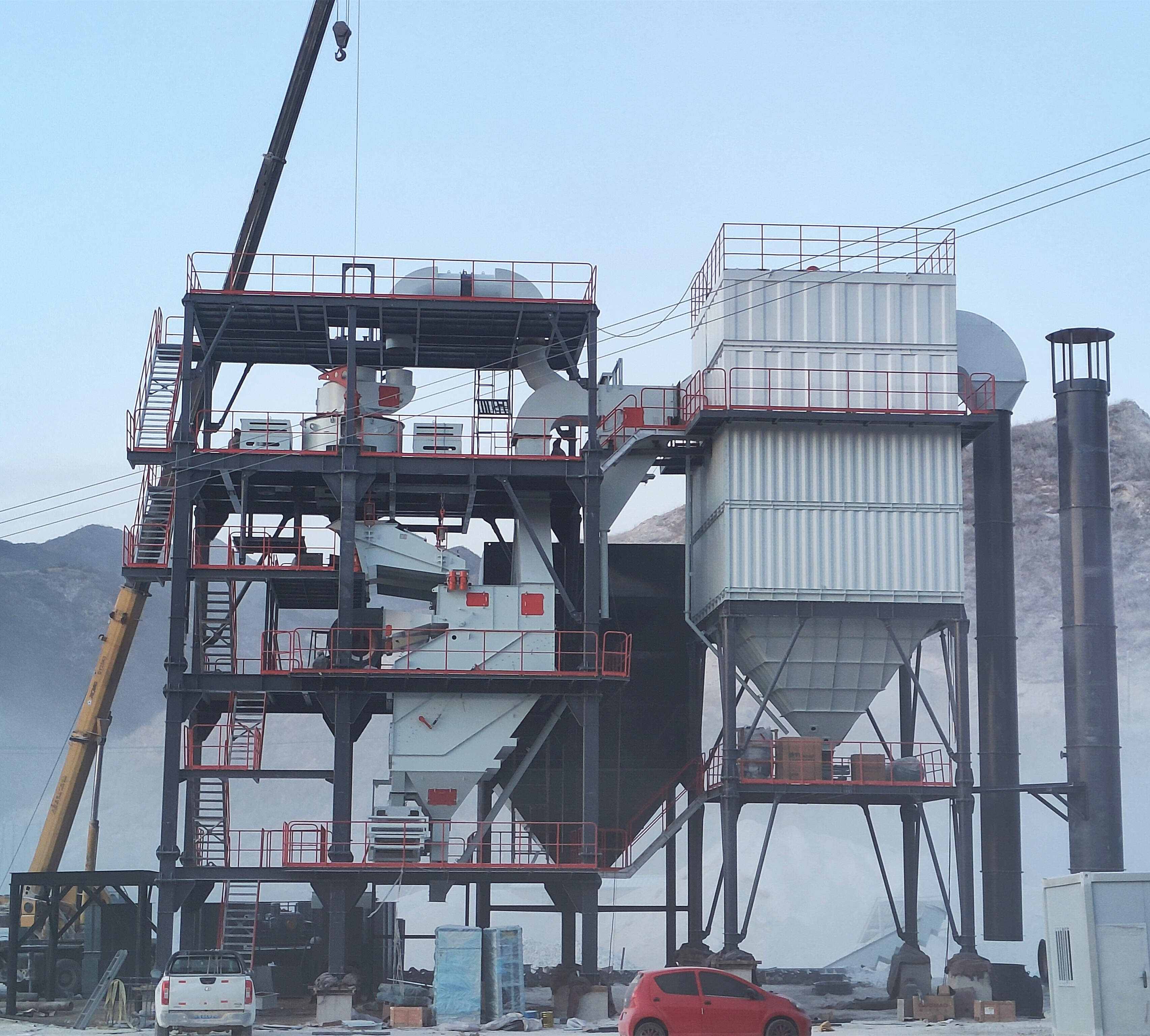 制砂樓廠家告訴您，為什么機(jī)制砂價(jià)格水漲船高