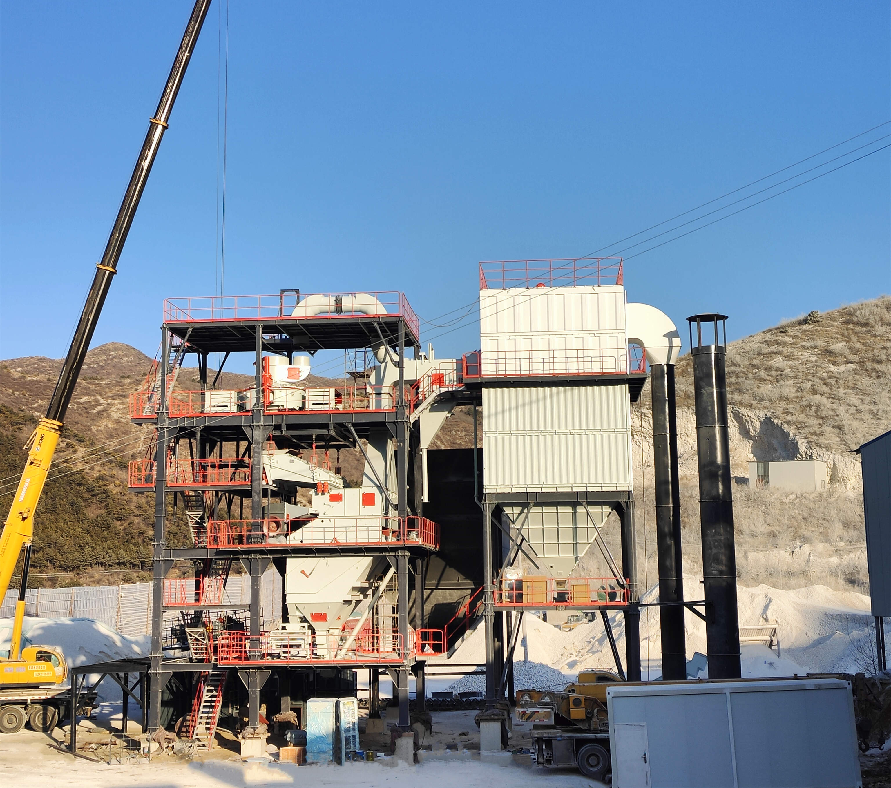 制砂生產(chǎn)線產(chǎn)能小怎么辦？（干法制砂樓生產(chǎn)線有哪些優(yōu)勢(shì)？）