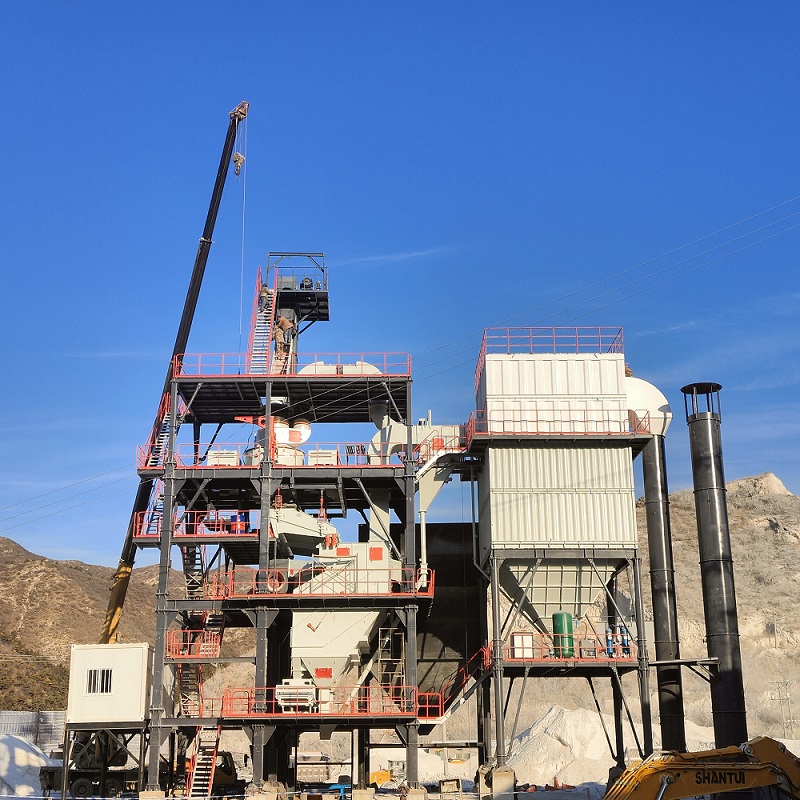 石英砂生產(chǎn)線如何配置？（制砂樓設備配置）