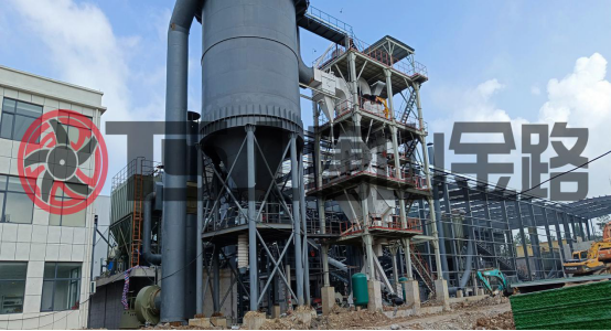 一到冬季就停產(chǎn)？上套干法制砂樓，全年生產(chǎn)無憂