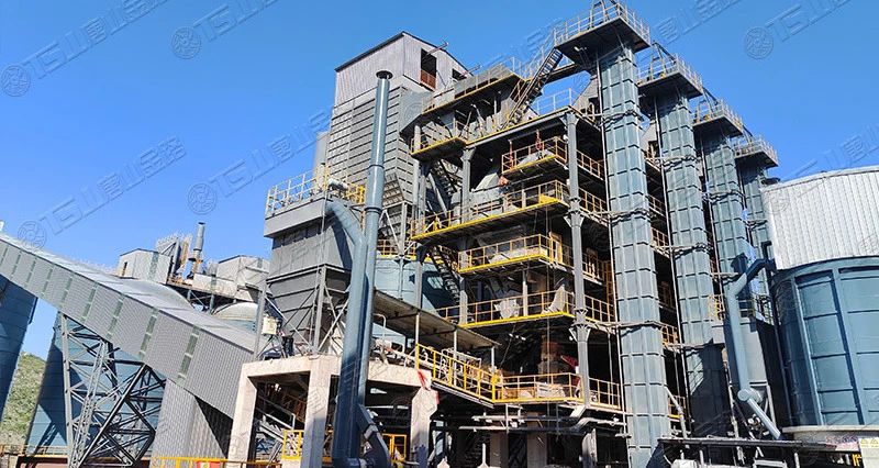 上套干法制砂樓，含粉高的石粉料就可以變廢為寶