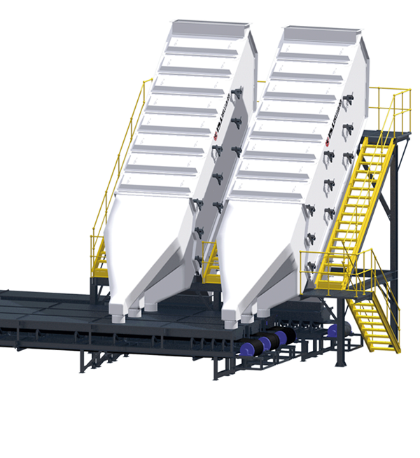 高頻篩，專為篩分細(xì)物料研發(fā)，產(chǎn)量大還不堵孔