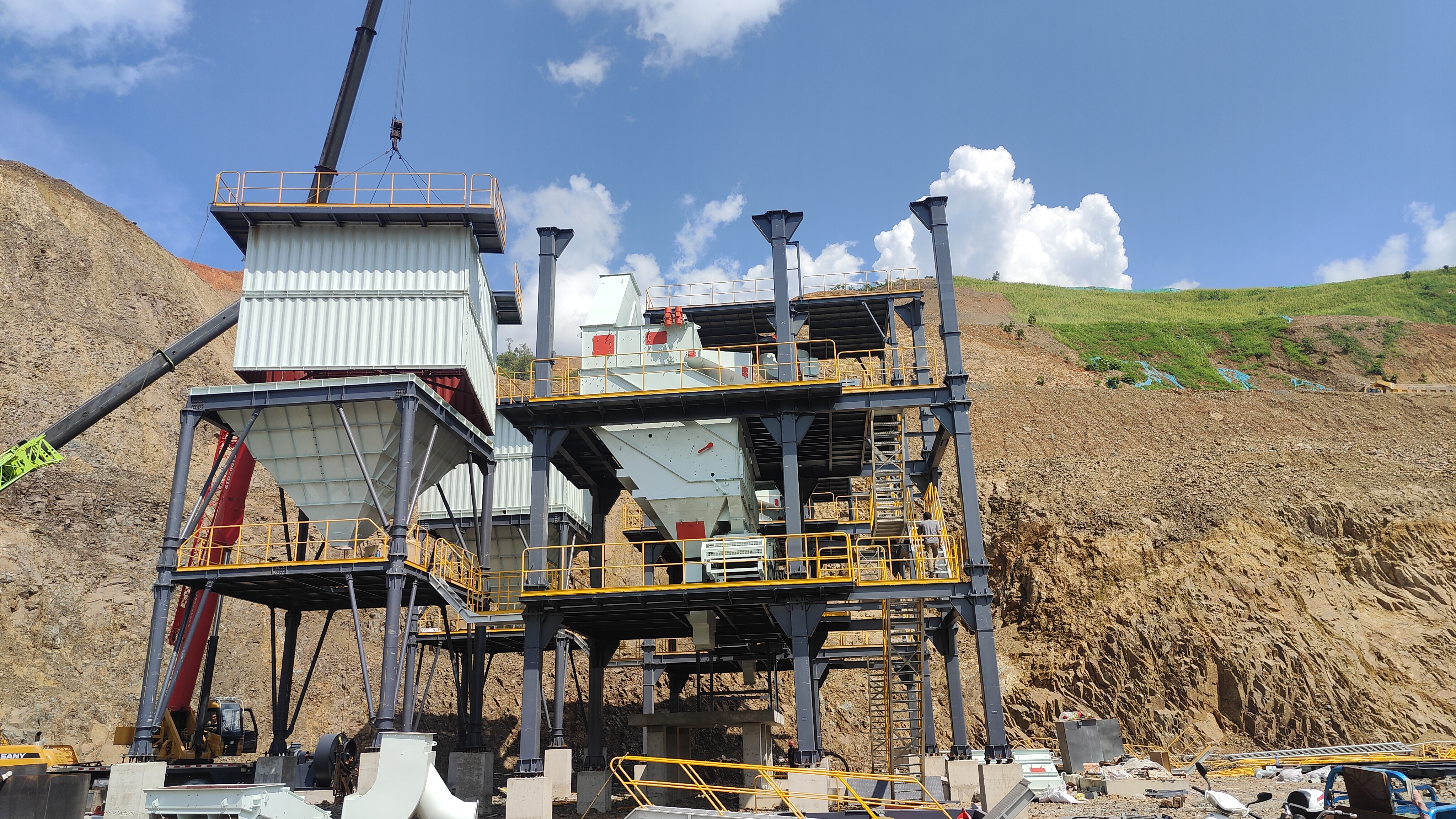 探索制砂樓固廢制砂新模式，開創(chuàng)綠色未來