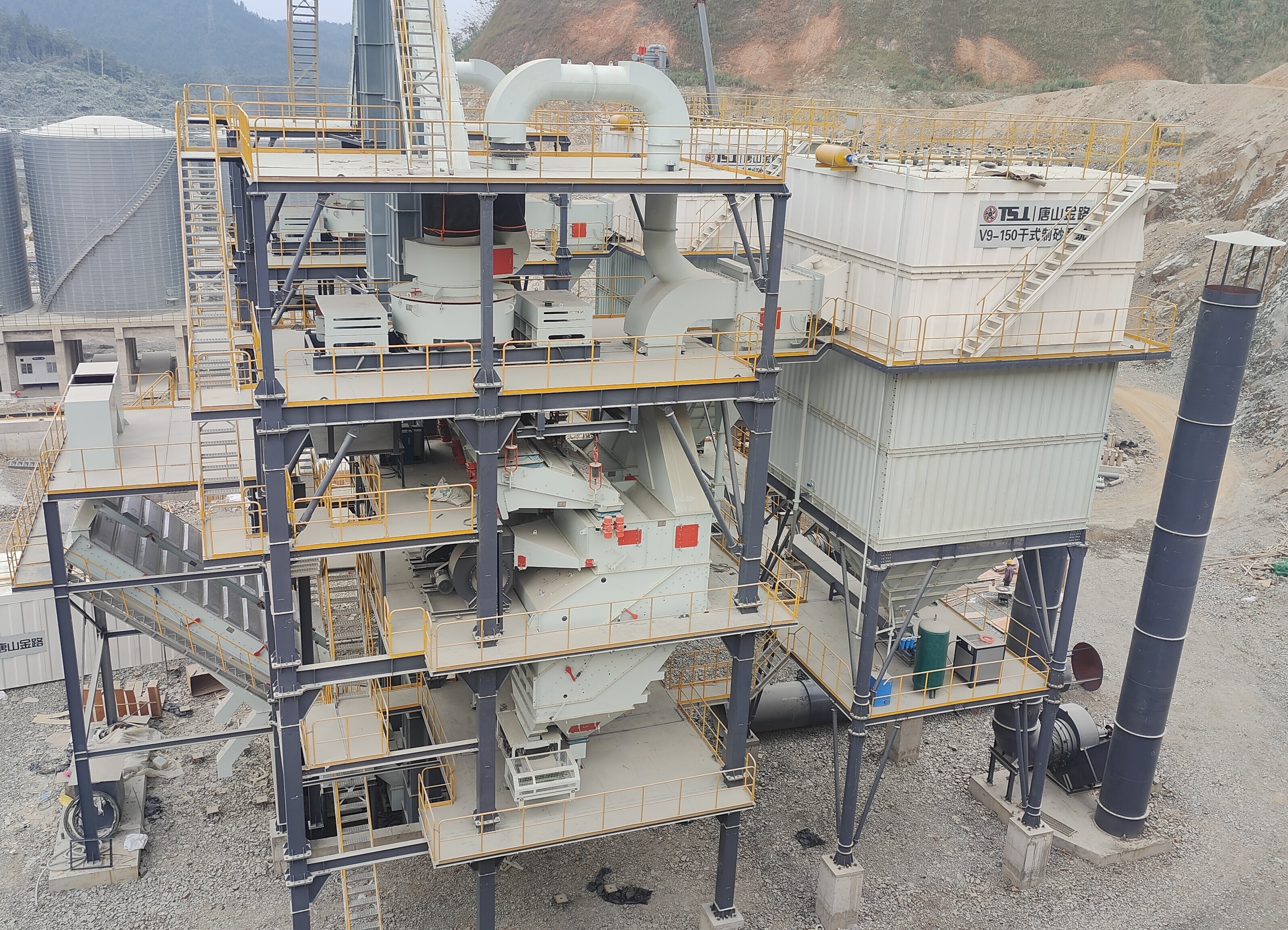 制砂樓與水洗線對比：優(yōu)勢盡顯，冬季亦能生產(chǎn)無憂