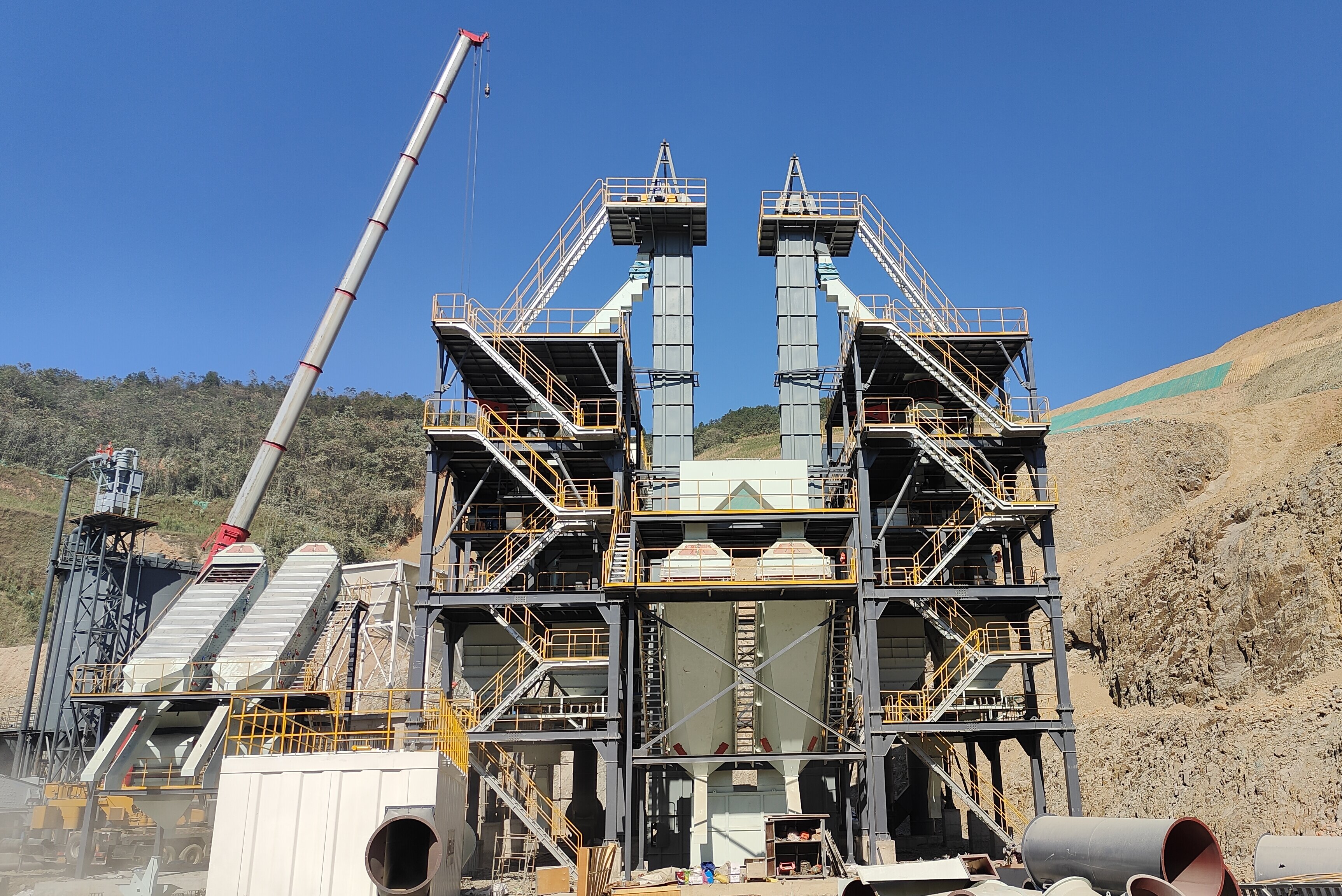 智能制砂樓：小占地，大效能，開啟制砂新時代