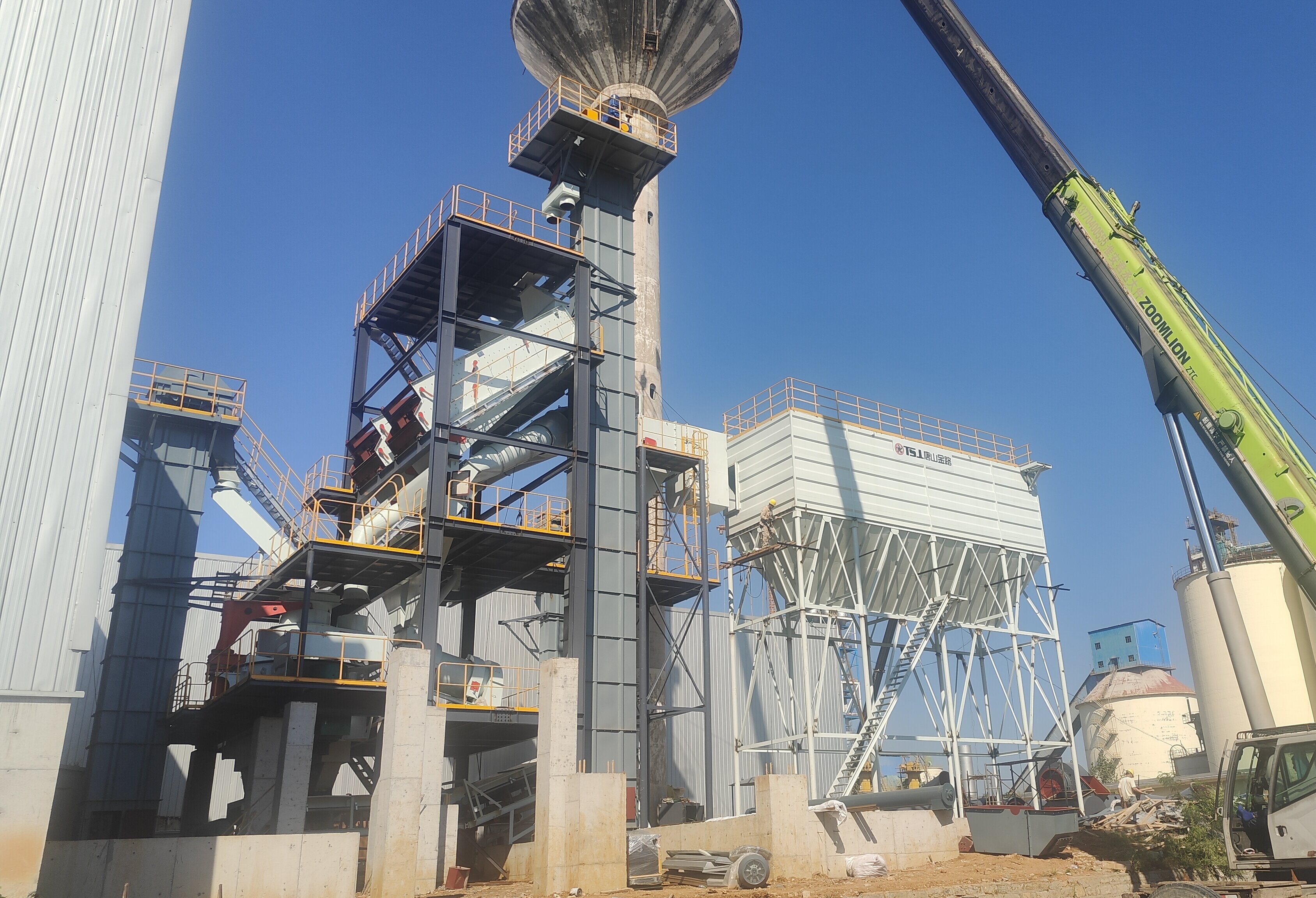 選擇干法制砂樓，優(yōu)勢(shì)盡顯