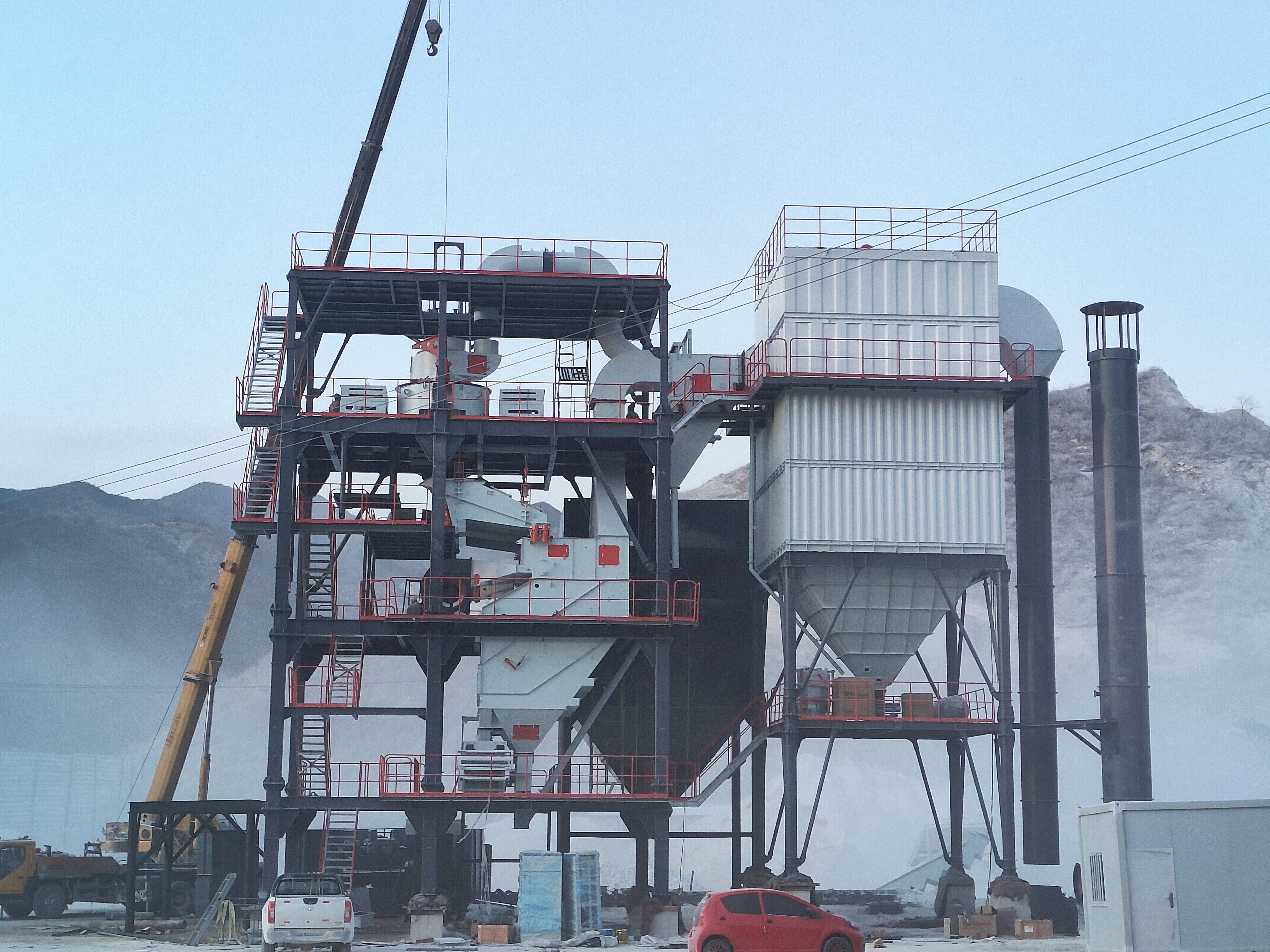 干法制砂樓：開啟綠色制砂新時(shí)代，重塑砂石行業(yè)生態(tài)