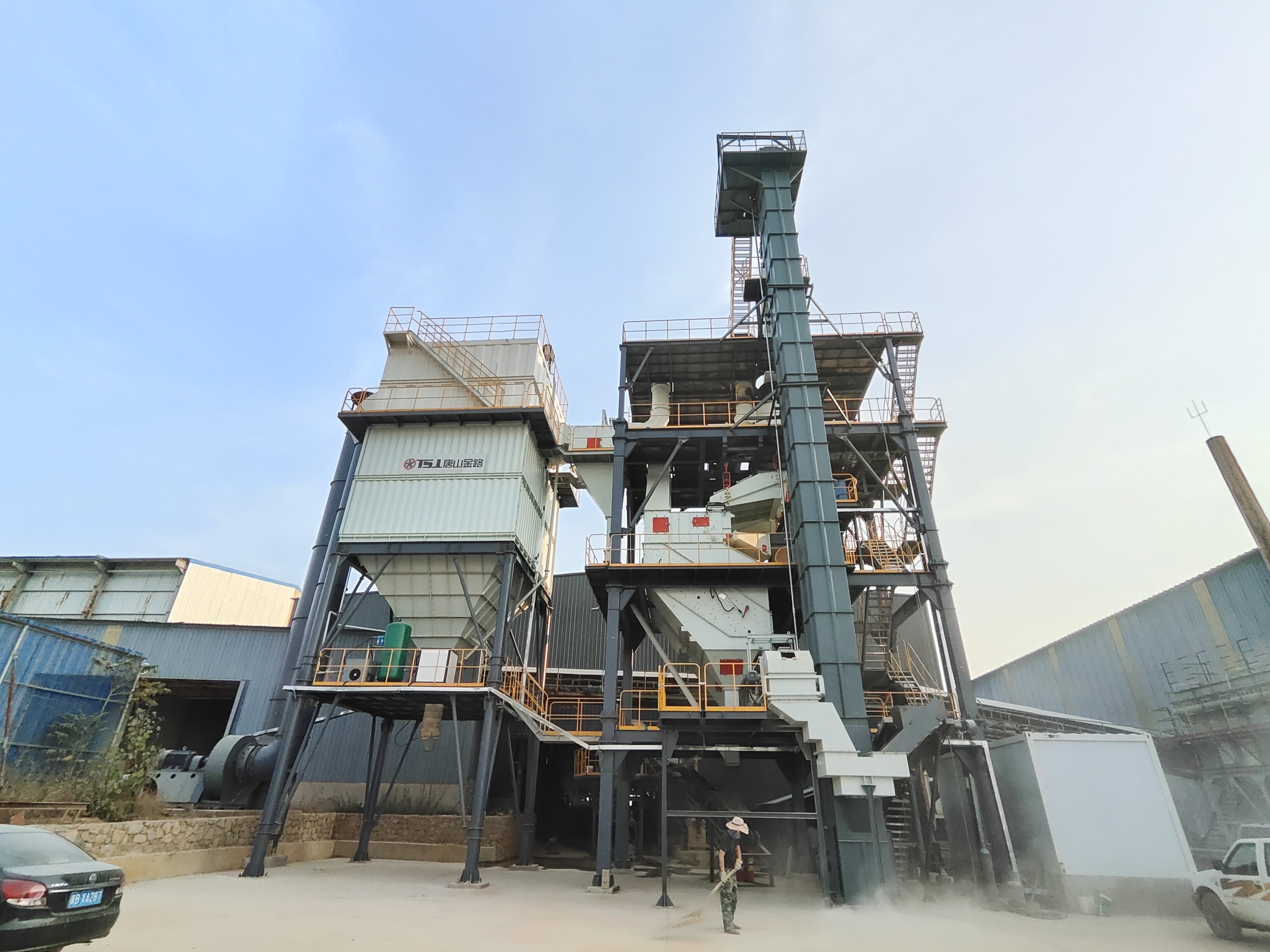 唐山金路制砂樓：短流程制砂引領者，為高品質建筑賦能全周期解決方案