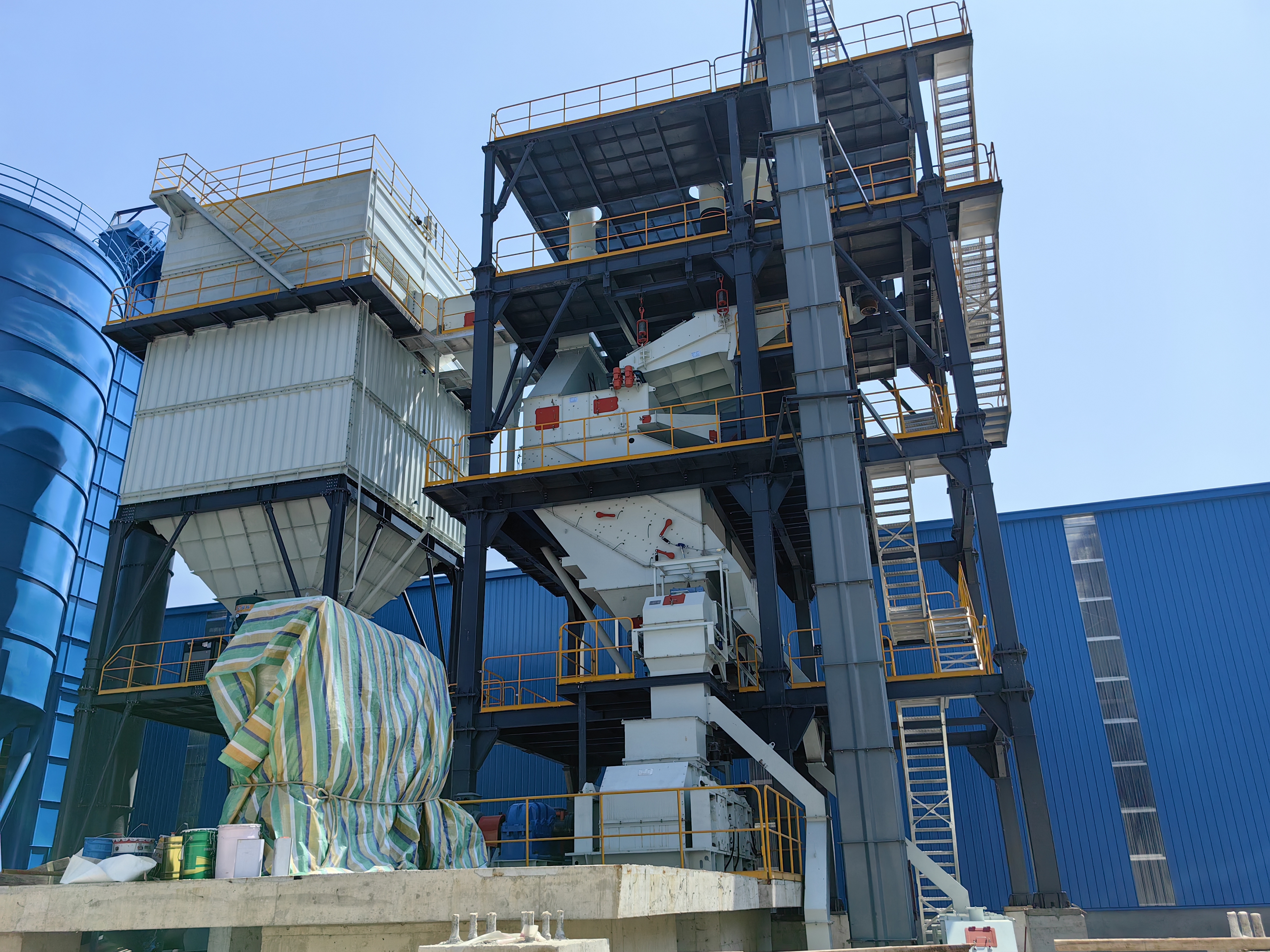 唐山金路：以干法集成化制砂樓引領(lǐng)行業(yè)變革，開啟無(wú)水洗智能制砂新紀(jì)元