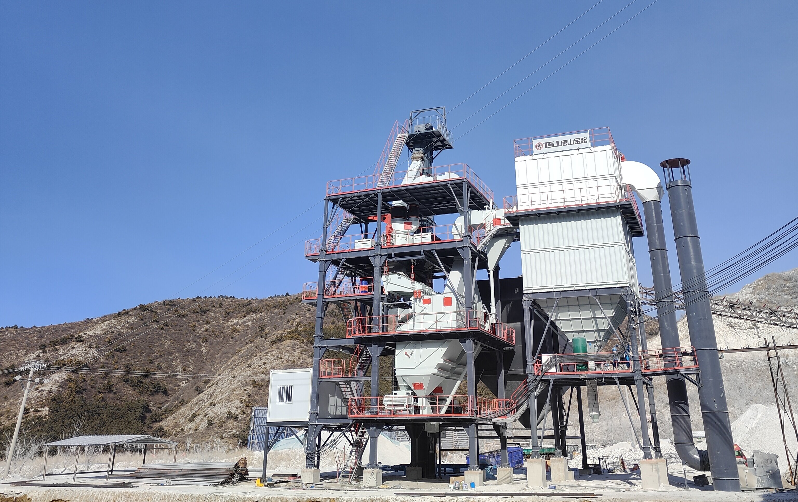 寒潮下照樣開(kāi)工！制砂樓才是冬季生產(chǎn)的「抗凍王者」