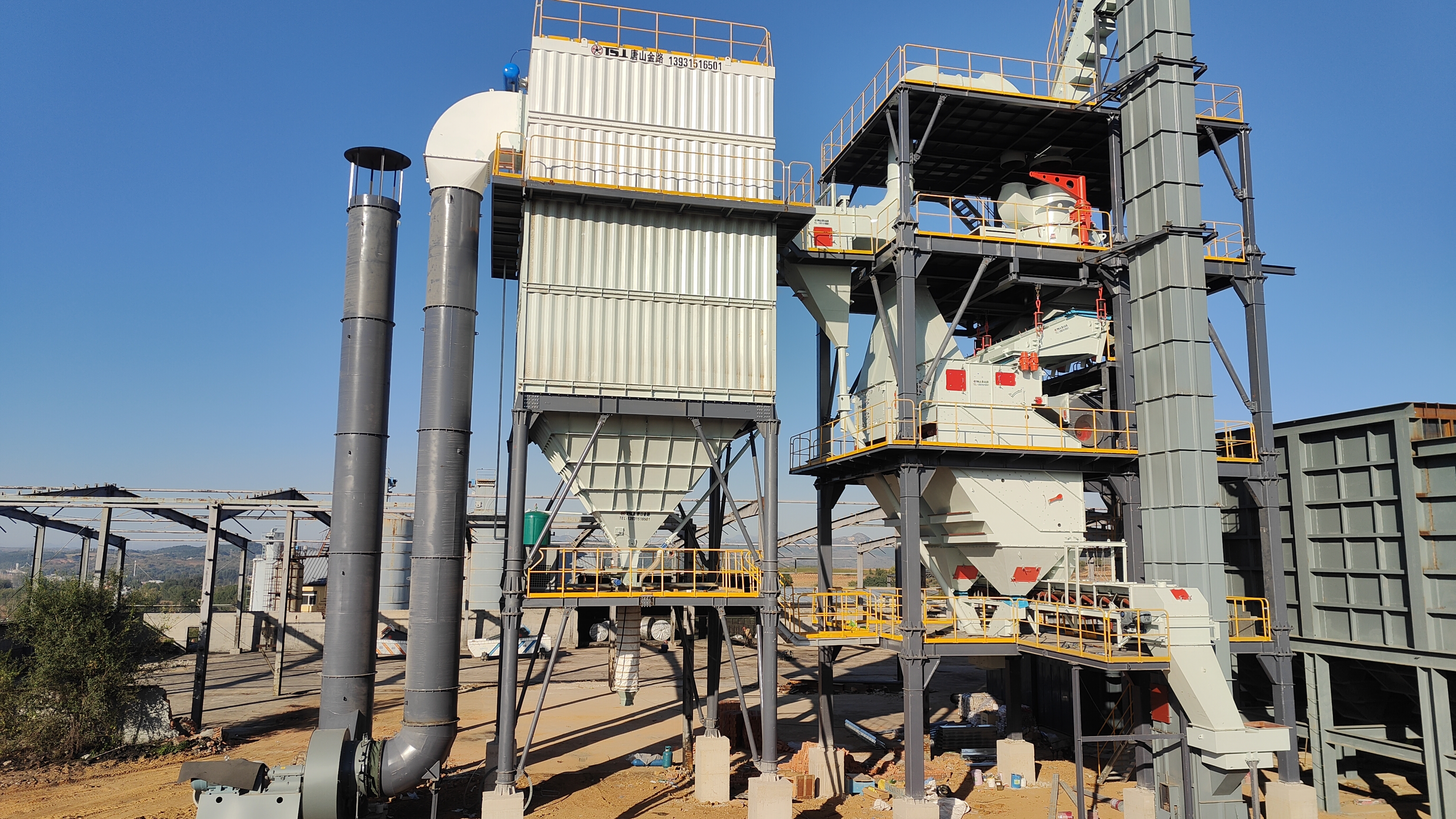 告別“砂慌”！干法制砂樓機(jī)制砂憑5大優(yōu)勢(shì)，成建筑行業(yè)新寵