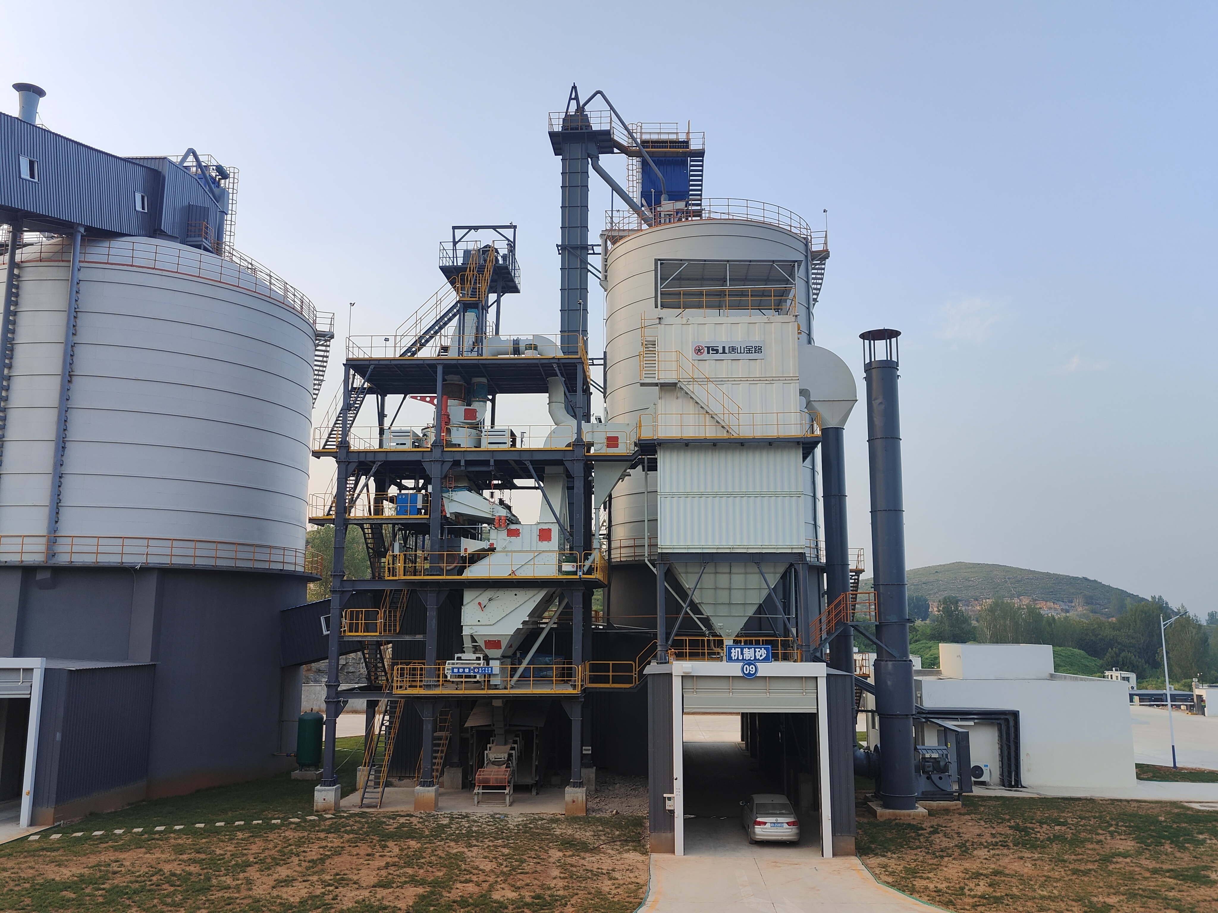 干法制砂樓：助力建筑垃圾資源化處理，開啟循環(huán)經(jīng)濟(jì)新路徑
